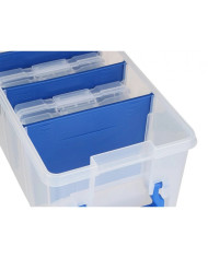 Flambeau Super Half Satchel Terminal Tackle Organizer - 4510FB 