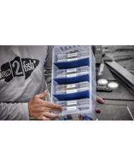 Flambeau Super Half Satchel Terminal Tackle Organizer - 4510FB 