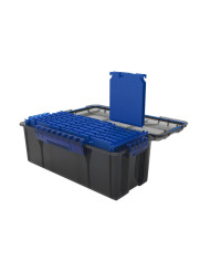 Flambeau Blade Crate Waterproof Clear Grey (Zerust Max) - WP6025ZM