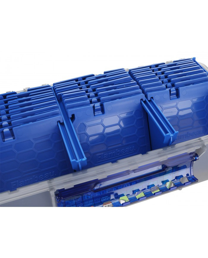 Flambeau Blade Crate Waterproof Clear Grey (Zerust Max) - WP6025ZM