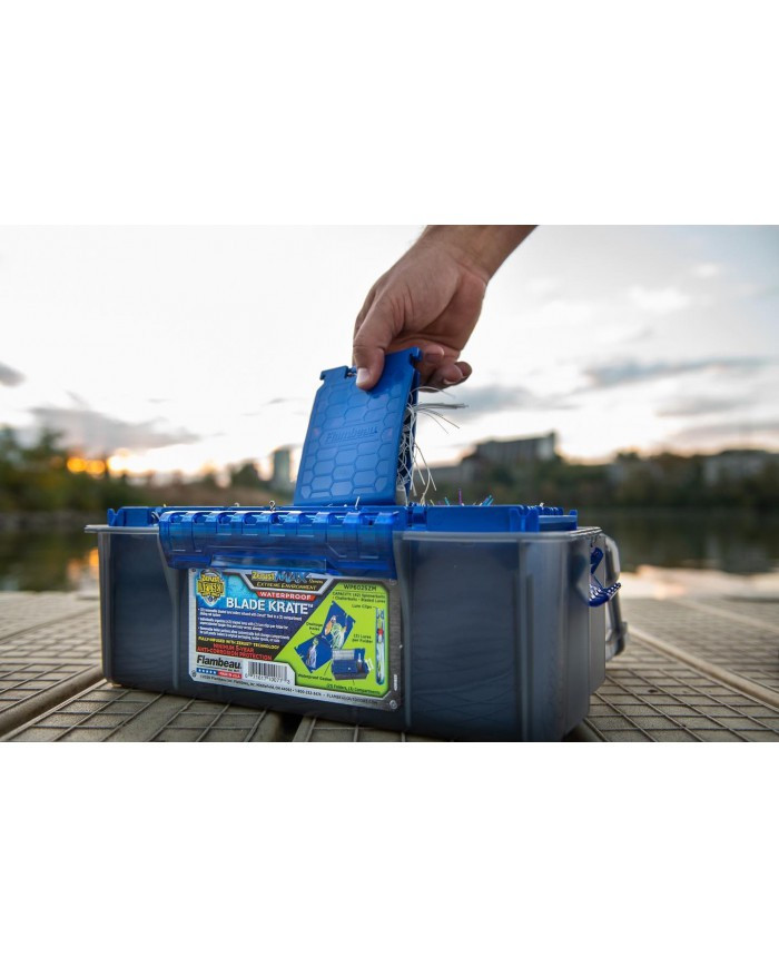 Flambeau Blade Crate Waterproof Clear Grey (Zerust Max) - WP6025ZM