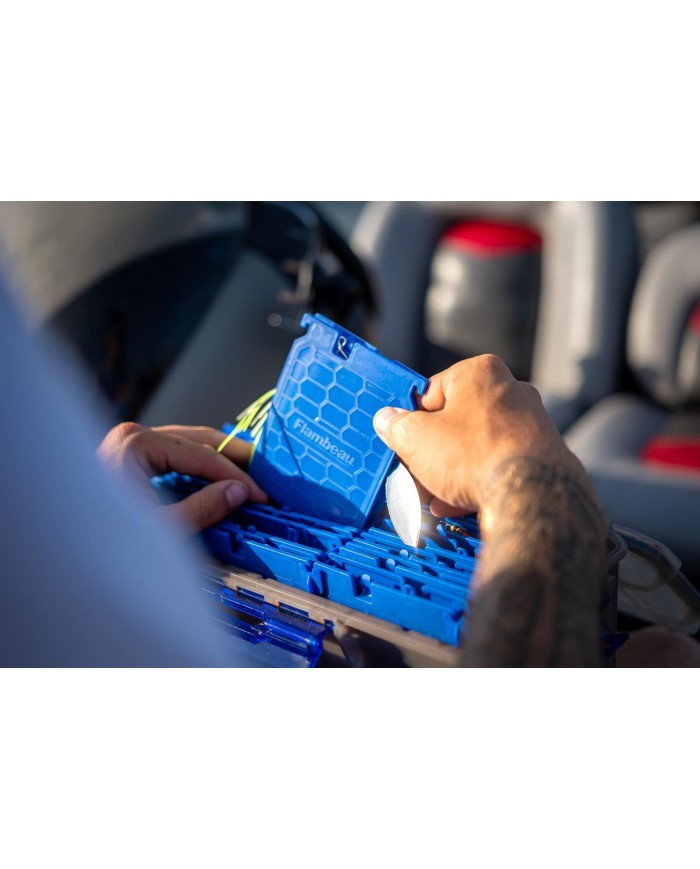 Flambeau Blade Crate Waterproof Clear Grey (Zerust Max) - WP6025ZM