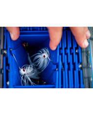 Flambeau Blade Crate Waterproof Clear Grey (Zerust Max) - WP6025ZM