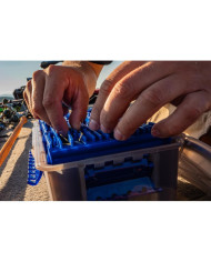 Flambeau Blade Crate Waterproof Clear Grey (Zerust Max) - WP6025ZM