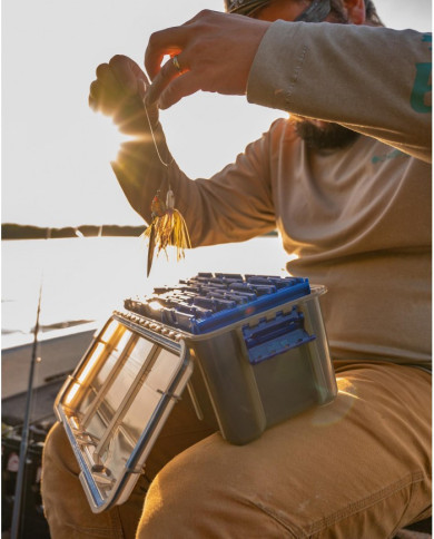 Flambeau Blade Crate Waterproof Clear Grey (Zerust Max) - WP6025ZM