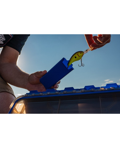 Flambeau Crank Bank Waterproof Clear Grey (Zerust Max) - WP6050ZM