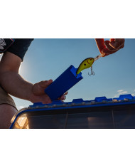 Flambeau Crank Bank Waterproof Clear Grey (Zerust Max) - WP6050ZM