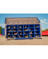 Flambeau Crank Bank Waterproof Clear Grey (Zerust Max) - WP6050ZM