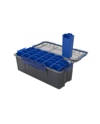 Flambeau Crank Bank Waterproof Clear Grey (Zerust Max) - WP6050ZM