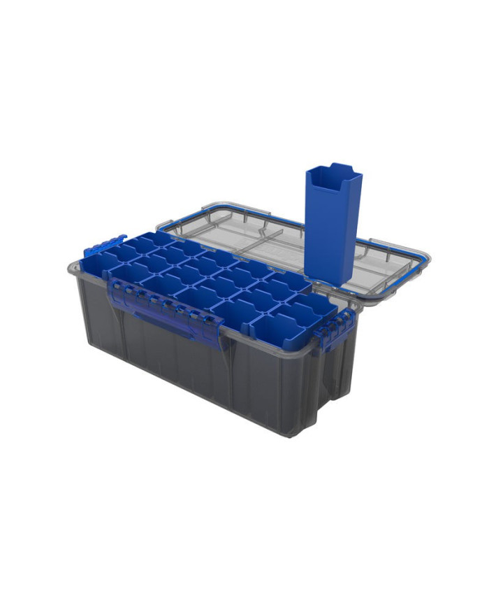 Flambeau Crank Bank Waterproof Clear Grey (Zerust Max) - WP6050ZM