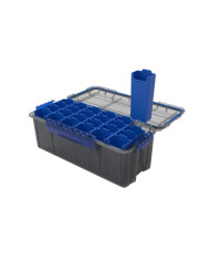 Flambeau Crank Bank Waterproof Clear Grey (Zerust Max) - WP6050ZM