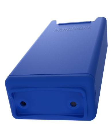 Flambeau Crank Bank Waterproof Clear Grey (Zerust Max) - WP6050ZM