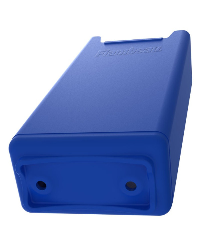 Flambeau Crank Bank Waterproof Clear Grey (Zerust Max) - WP6050ZM