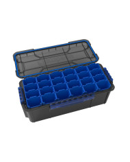 Flambeau Crank Bank Waterproof Clear Grey (Zerust Max) - WP6050ZM