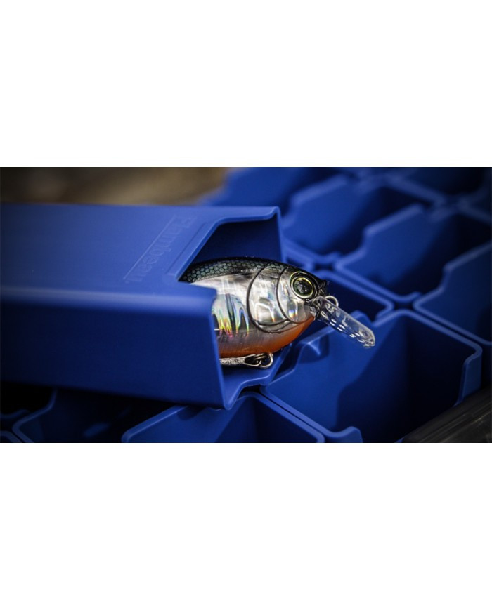 Flambeau Crank Bank Waterproof Clear Grey (Zerust Max) - WP6050ZM