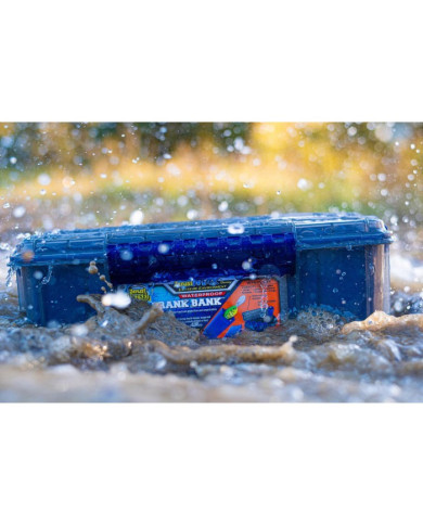 Flambeau Crank Bank Waterproof Clear Grey (Zerust Max) - WP6050ZM