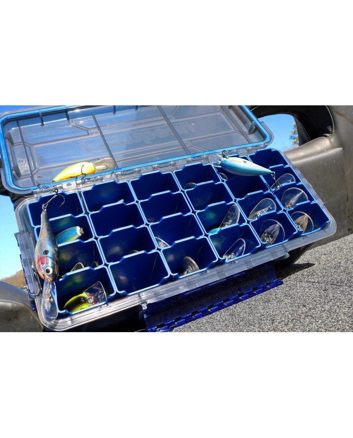 Flambeau Crank Bank Waterproof Clear Grey (Zerust Max) - WP6050ZM