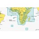 Navionics + Africa and Middle East Commores Mauritius and Seychelles Large Chart Area  NAAF30L