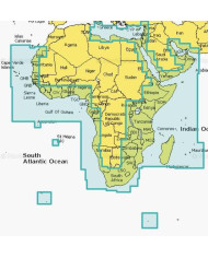 Navionics + Africa and Middle East Commores Mauritius and Seychelles Large Chart Area  NAAF30L