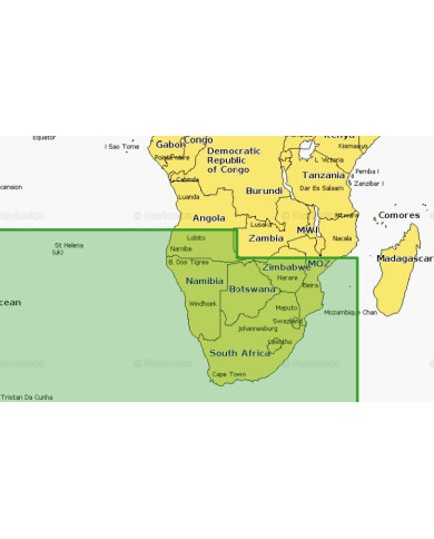 Navionics + Southern Africa (S. Angola, RSA, S. Mozambique) Small Chart) NAAF002R Navionics + Southern Africa (S. Angola, RSA, S. Mozambique) Small Chart) NAAF002R