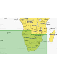 Navionics + Southern Africa (S. Angola, RSA, S. Mozambique) Small Chart) NAAF002R