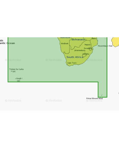 Navionics + Southern Africa (S. Angola, RSA, S. Mozambique) Small Chart) NAAF002R Navionics + Southern Africa (S. Angola, RSA, S. Mozambique) Small Chart) NAAF002R