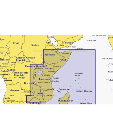 Navionics + Africa East (Small Chart) NAAF001R Navionics + Africa East (Small Chart) NAAF001R