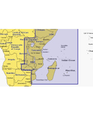 Navionics + Africa East (Small Chart) NAAF001R