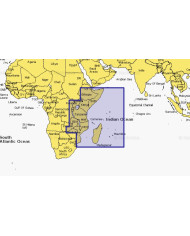 Navionics + Africa East (Small Chart) NAAF001R Navionics + Africa East (Small Chart) NAAF001R