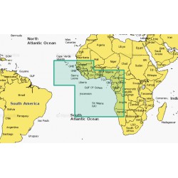 Navionics + Africa West (Small Chart) NAAF005R