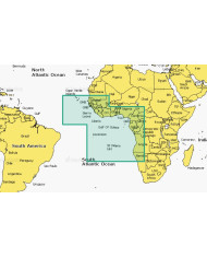 Navionics + Africa West (Small Chart) NAAF005R Navionics + Africa West (Small Chart) NAAF005R