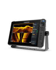 HDS PRO 12 AI 3-in-1 Transducer Fishfinder Chartplotter Combo