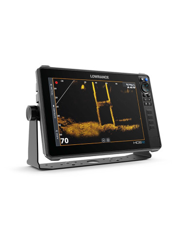 HDS PRO 12 AI 3-in-1 Transducer Fishfinder Chartplotter Combo
