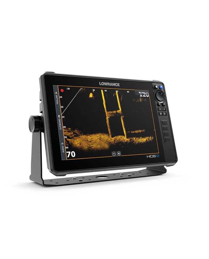 HDS PRO 12 AI 3-in-1 Transducer Fishfinder Chartplotter Combo