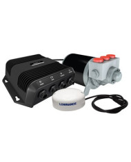 Lowrance HDS PRO - 9 OUTBOARD PILOT Hydraulic Auto Pilot Kit Bundle Offer