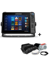 Lowrance HDS PRO - 10 OUTBOARD PILOT Hydraulic Auto Pilot Kit Bundle Offer