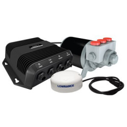 Lowrance HDS PRO - 16 OUTBOARD PILOT Hydraulic Auto Pilot Kit Bundle Offer