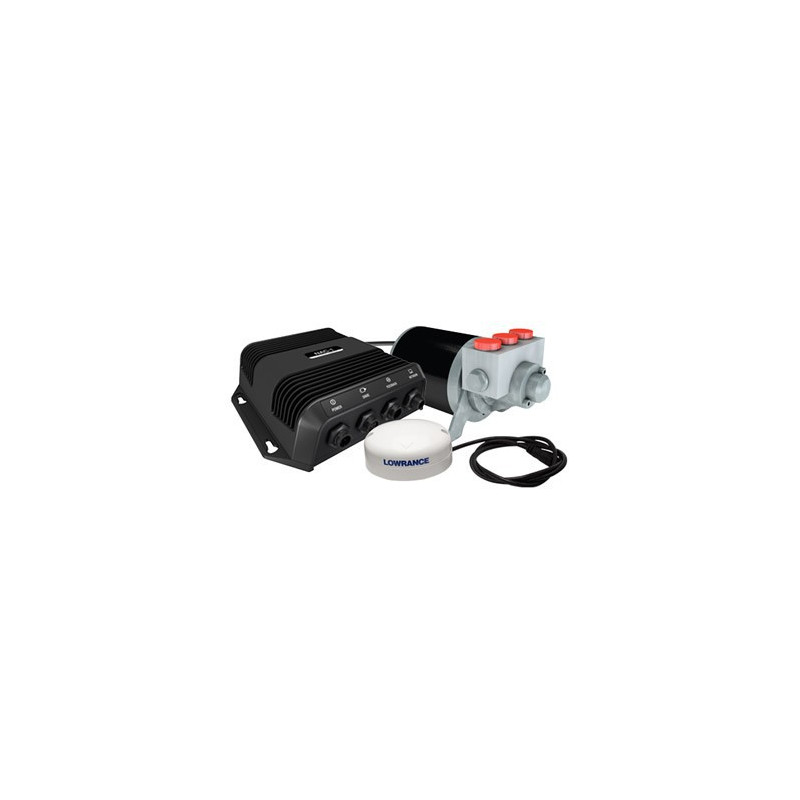 Lowrance HDS PRO - 16 OUTBOARD PILOT Hydraulic Auto Pilot Kit Bundle Offer Lowrance HDS PRO - 16 OUTBOARD PILOT Hydraulic Auto Pilot Kit Bundle Offer