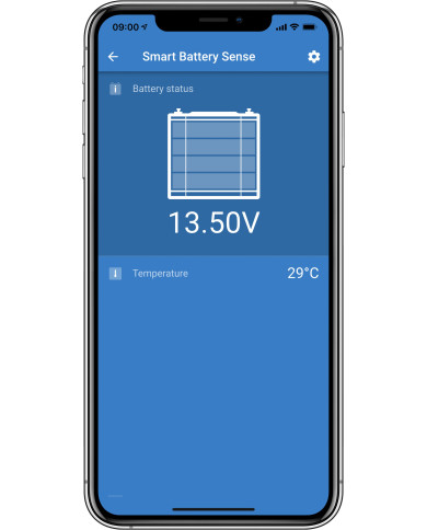 Victron Smart Battery Sense long range (up to 10m) Victron Smart Battery Sense long range (up to 10m)