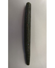 Itty's Secret Baits Fat Stix Green Pumpkin Special 4in