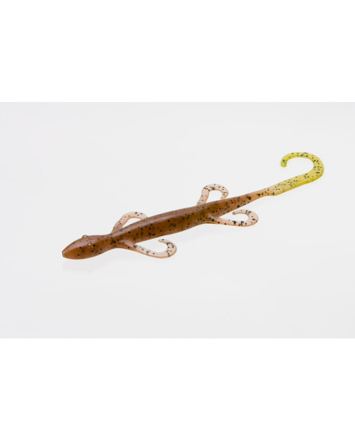 Zoom 8 Inch Magnum Lizard PUMPKIN CHARTREUSE