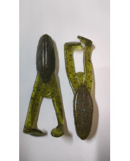 Itty's Secret Baits Secret Frog Watermelon Red 4in Itty's Secret Baits Secret Frog Watermelon Red 4in