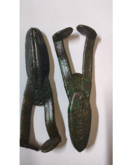 Itty's Secret Baits Secret Frog Green Pumpkin Special 4" Itty's Secret Baits Secret Frog Green Pumpkin Special 4"