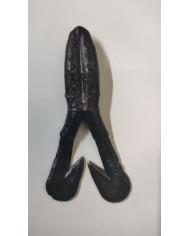 Itty's Secret Baits Secret Frog JR Black Red 3.5in