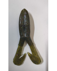 Itty's Secret Baits Secret Frog JR Super Salt Plus Tilapia 3.5in