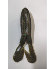 Itty's Secret Baits Secret Frog JR Super Salt Plus Green Pumpkin Special 3.5in Itty's Secret Baits Secret Frog JR Super Salt Plus Green Pumpkin Special 3.5in