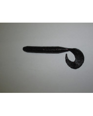 Itty's Secrets Baits Super Salt Plus G40 Black Special 4in