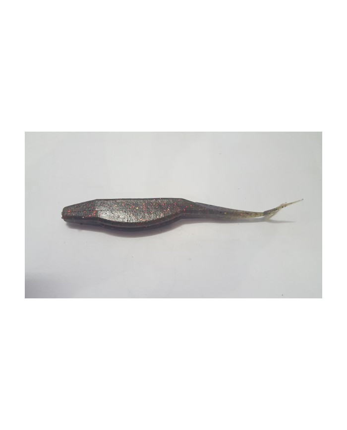 Itty's F80 Watermelon Red 4" (Super Fluke)