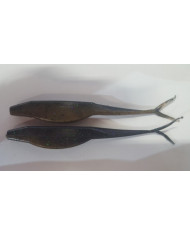 Itty's Secret Baits Monster (Super Fluke) Amber Laminate 6in Itty's Secret Baits Monster (Super Fluke) Amber Laminate 6in