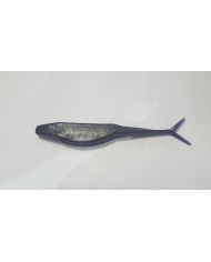 Itty's Monster Black 6" (Super Fluke) Itty's Monster Black 6" (Super Fluke)